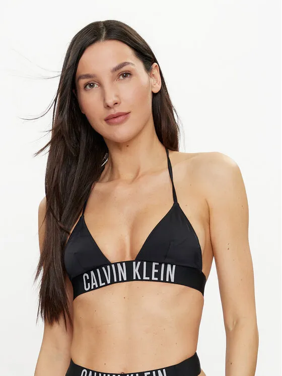Calvin Klein Swimwear Μπικίνι πάνω μέρος · Μαύρο