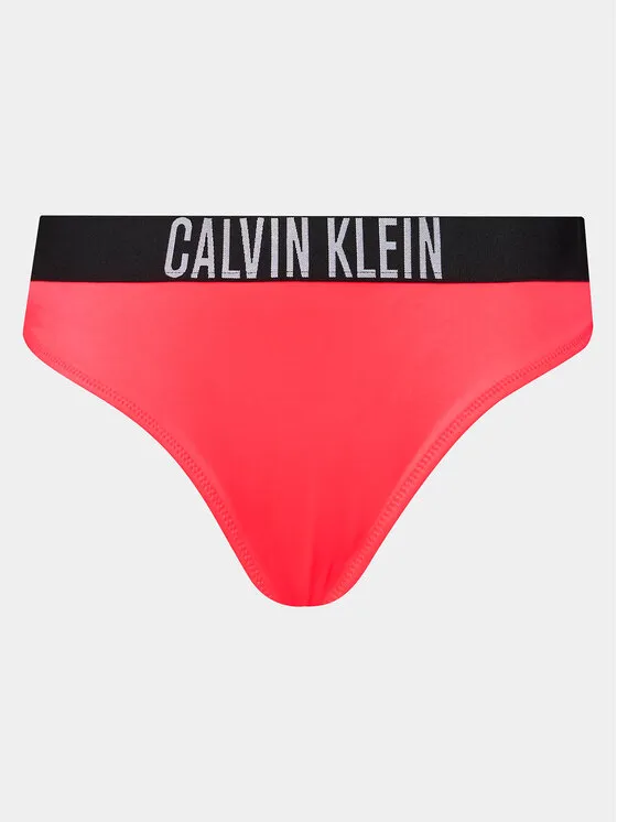 Calvin Klein Swimwear Μπικίνι κάτω μέρος · Κόκκινο