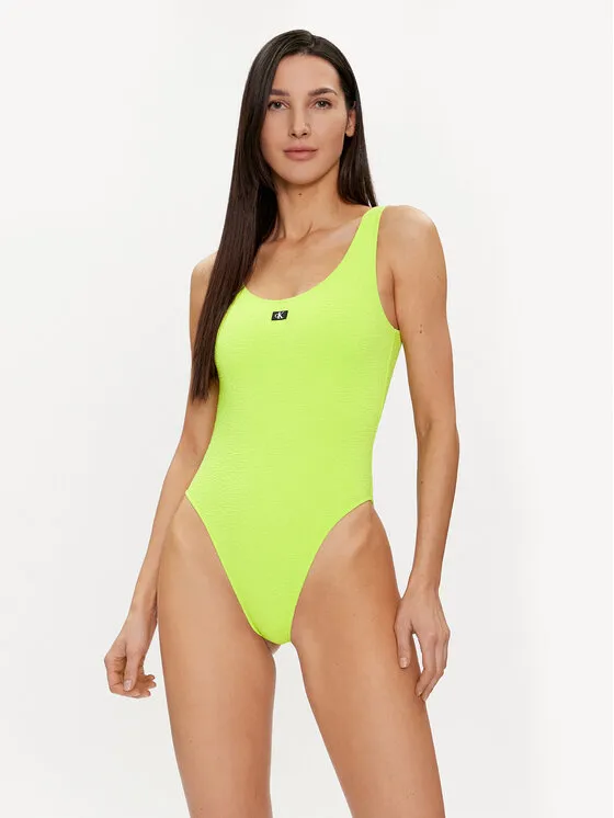Calvin Klein Swimwear Μαγιό · Πράσινο