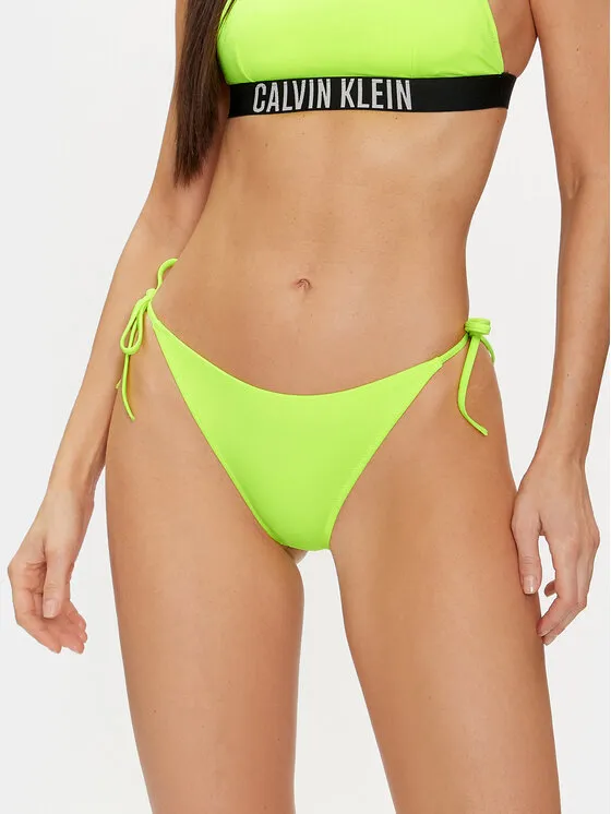 Calvin Klein Swimwear Μπικίνι κάτω μέρος · Πράσινο