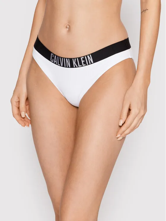 Calvin Klein Swimwear Μπικίνι κάτω μέρος · Λευκό