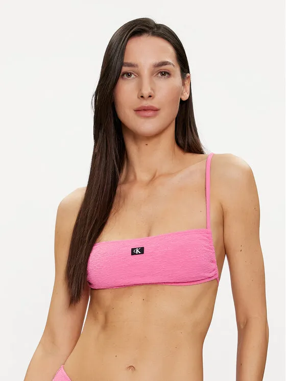 Calvin Klein Swimwear Μπικίνι πάνω μέρος · Ροζ