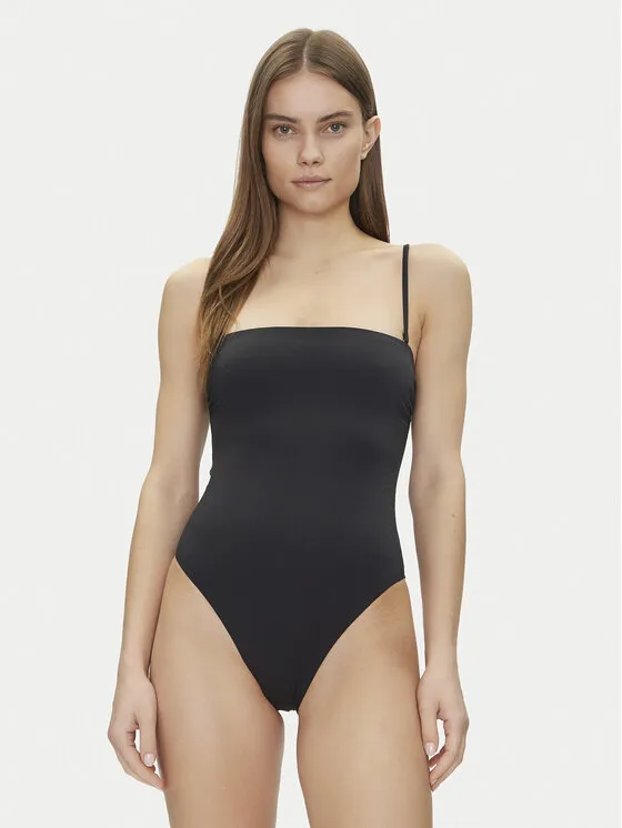 Calvin Klein Swimwear Μαγιό · Μαύρο