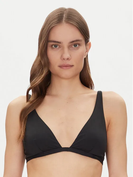 Calvin Klein Swimwear Μπικίνι πάνω μέρος · Μαύρο