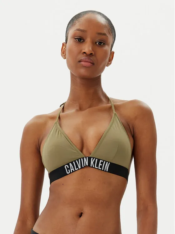 Calvin Klein Swimwear Μπικίνι πάνω μέρος · Πράσινο