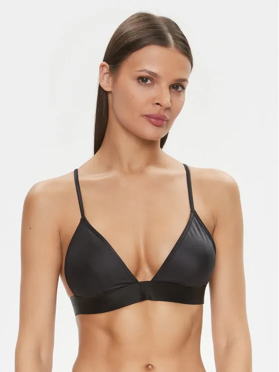 Calvin Klein Swimwear Μπικίνι πάνω μέρος · Μαύρο