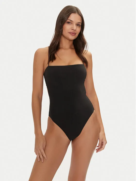 Calvin Klein Swimwear Μαγιό · Μαύρο