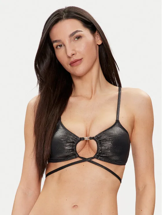 Calvin Klein Swimwear Μπικίνι πάνω μέρος · Μαύρο