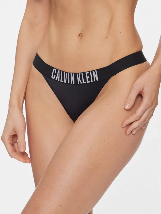 Calvin Klein Swimwear Μπικίνι κάτω μέρος · Μαύρο