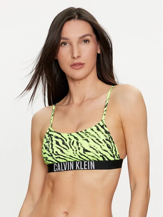 Calvin Klein Swimwear Μπικίνι πάνω μέρος · Πράσινο