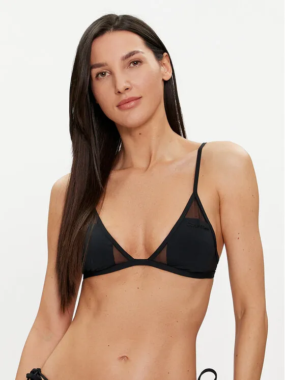 Calvin Klein Swimwear Μπικίνι πάνω μέρος · Μαύρο