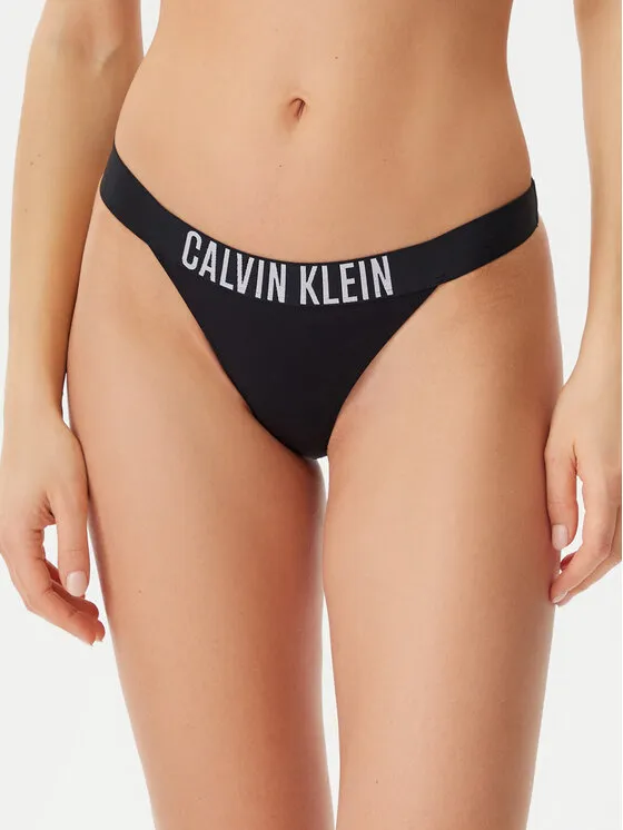 Calvin Klein Swimwear Μπικίνι κάτω μέρος · Μαύρο