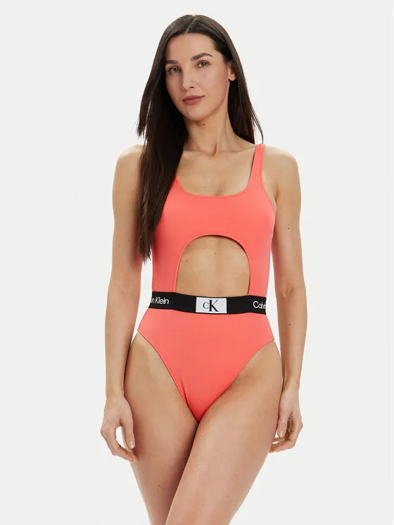 Calvin Klein Swimwear Μαγιό · Κοραλλί