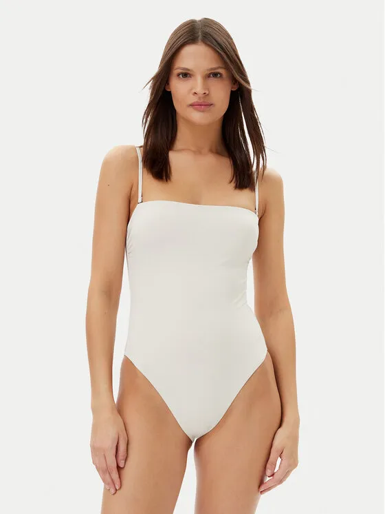 Calvin Klein Swimwear Μαγιό · Μπεζ