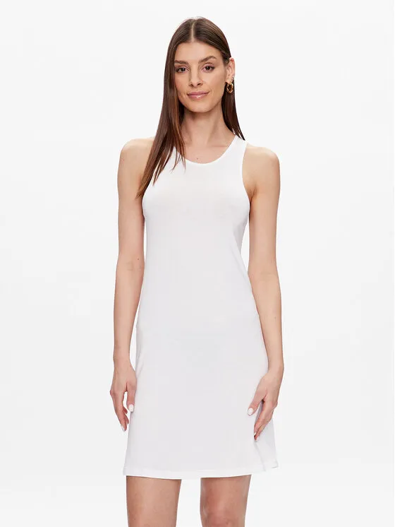Calvin Klein Swimwear Φόρεμα παραλίας · Λευκό