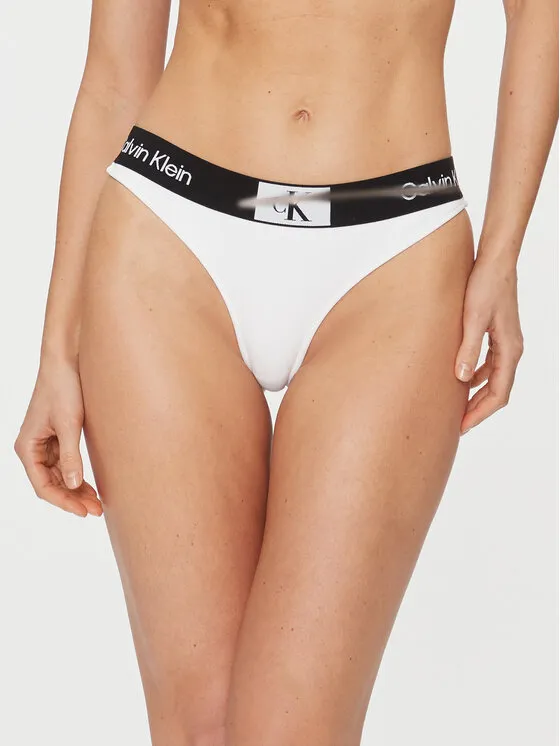 Calvin Klein Swimwear Μπικίνι κάτω μέρος · Λευκό