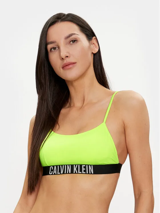 Calvin Klein Swimwear Μπικίνι πάνω μέρος · Πράσινο