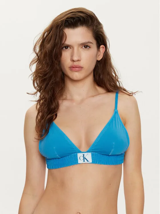 Calvin Klein Swimwear Μπικίνι πάνω μέρος · Μπλε