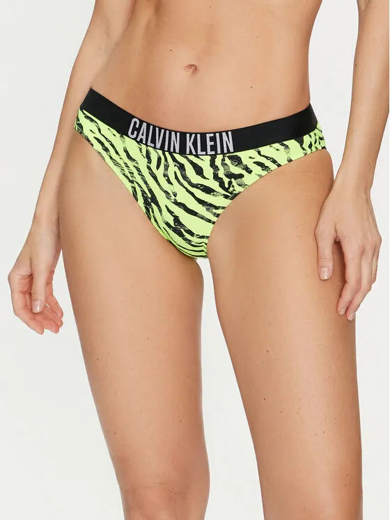 Calvin Klein Swimwear Μπικίνι κάτω μέρος · Πράσινο