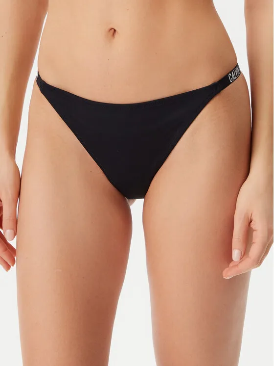 Calvin Klein Swimwear Μπικίνι κάτω μέρος · Μαύρο
