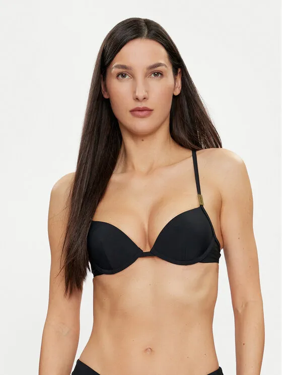 Calvin Klein Swimwear Μπικίνι πάνω μέρος · Μαύρο