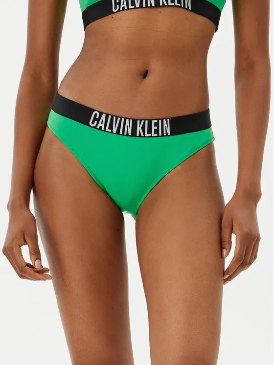 Calvin Klein Swimwear Μπικίνι κάτω μέρος · Πράσινο