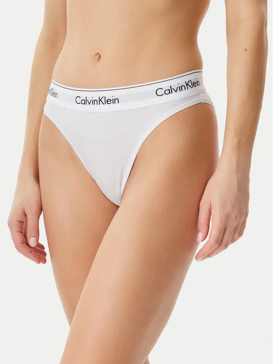 Calvin Klein Underwear Κλασικό σλιπ ψηλόμεσο · Λευκό