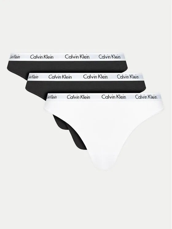 Calvin Klein Underwear Σετ 3 τεμάχια στρίνγκ · Έγχρωμο