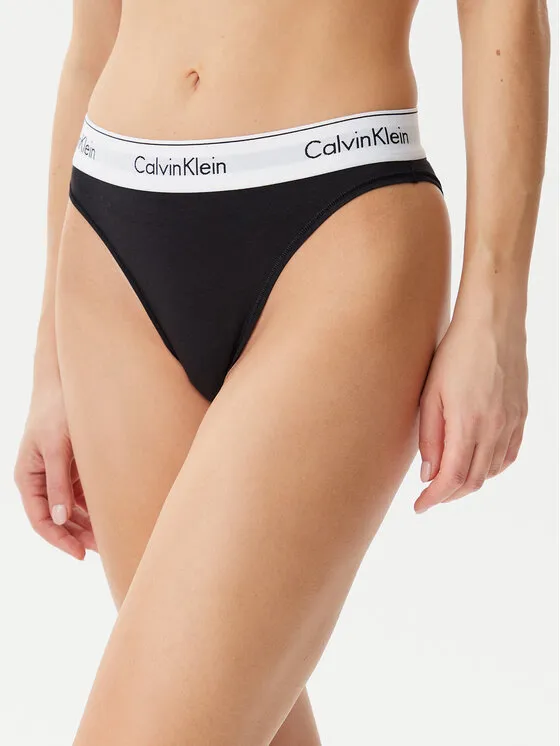 Calvin Klein Underwear Κλασικό σλιπ ψηλόμεσο · Μαύρο