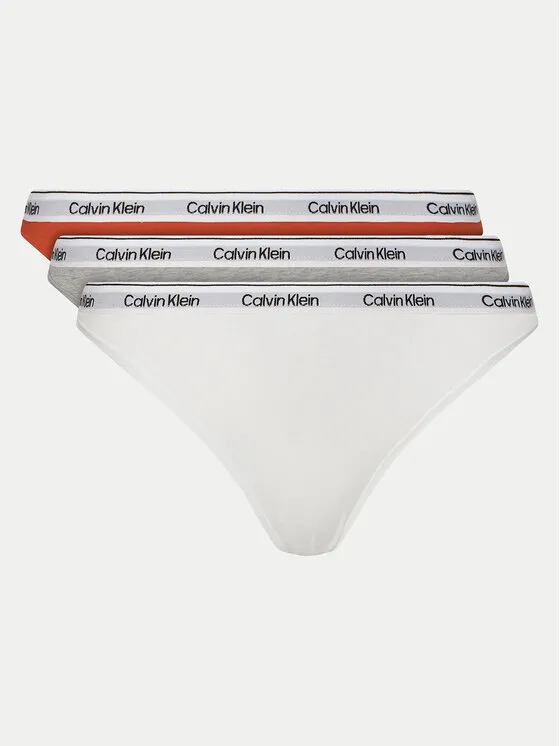 Calvin Klein Underwear Σετ 3 τεμάχια σλιπ κλασικά · Έγχρωμο