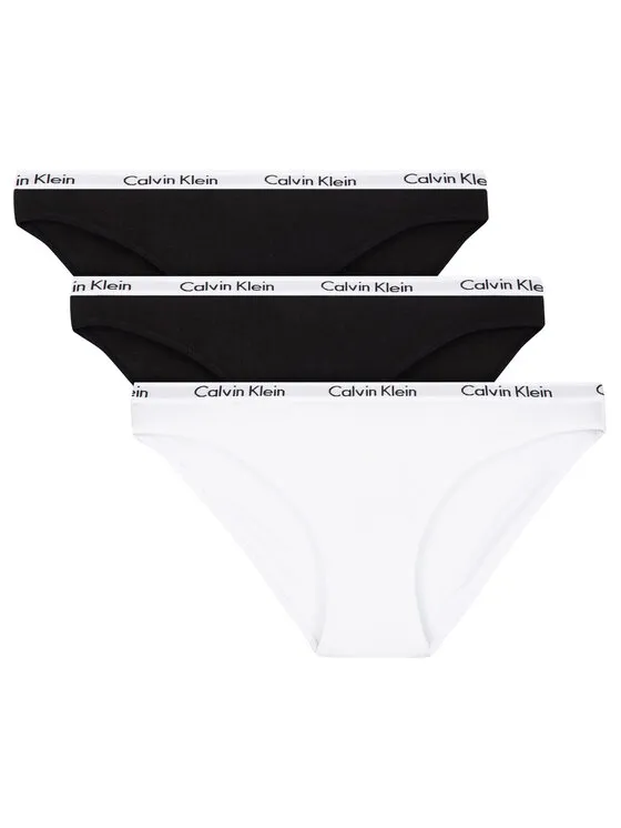 Calvin Klein Underwear Σετ 3 τεμάχια σλιπ κλασικά · Έγχρωμο
