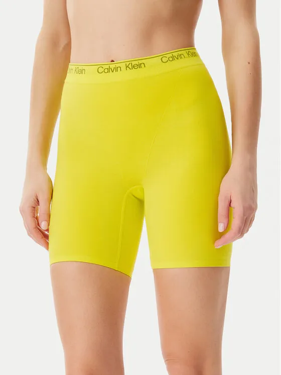 Calvin Klein Underwear Αθλητικό σορτς · Κίτρινο