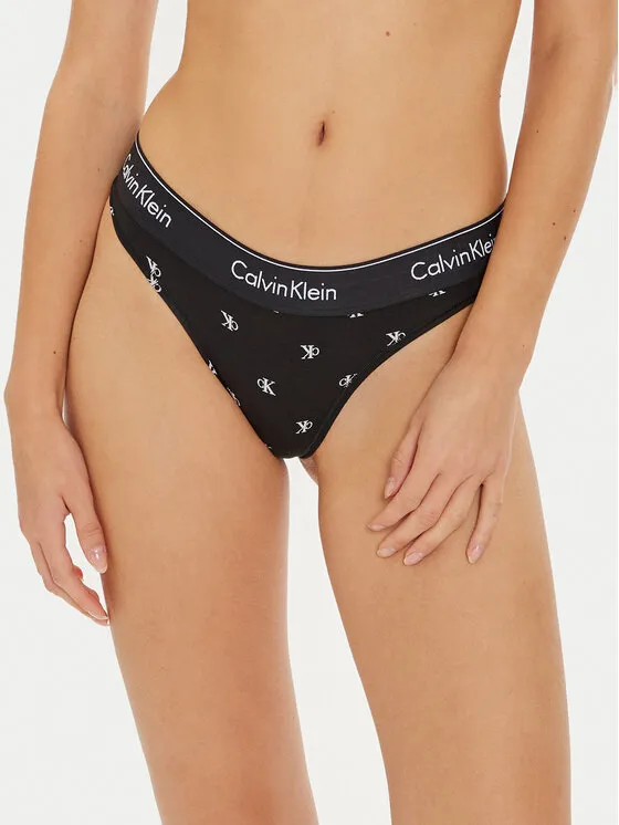 Calvin Klein Underwear Στρίνγκ · Μαύρο