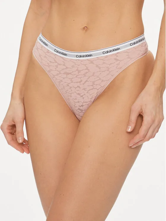 Calvin Klein Underwear Στρίνγκ · Ροζ