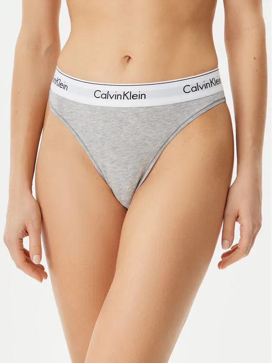 Calvin Klein Underwear Κλασικό σλιπ ψηλόμεσο · Γκρι