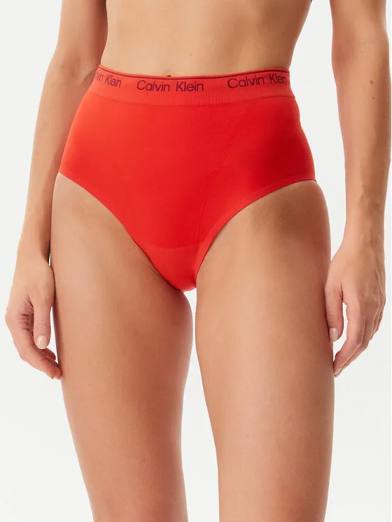 Calvin Klein Underwear Κλασικό σλιπ ψηλόμεσο · Κόκκινο