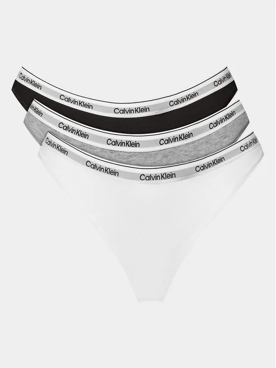 Calvin Klein Underwear Σετ 3 τεμάχια στρίνγκ · Έγχρωμο