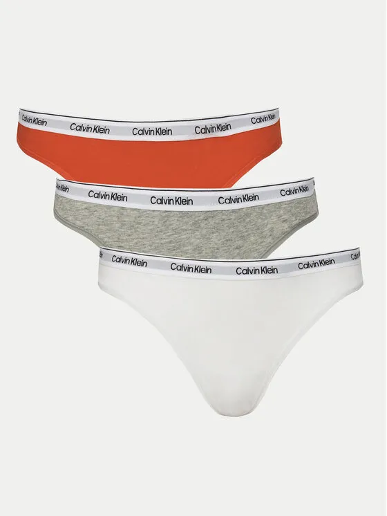 Calvin Klein Underwear Σετ 3 τεμάχια στρίνγκ · Έγχρωμο