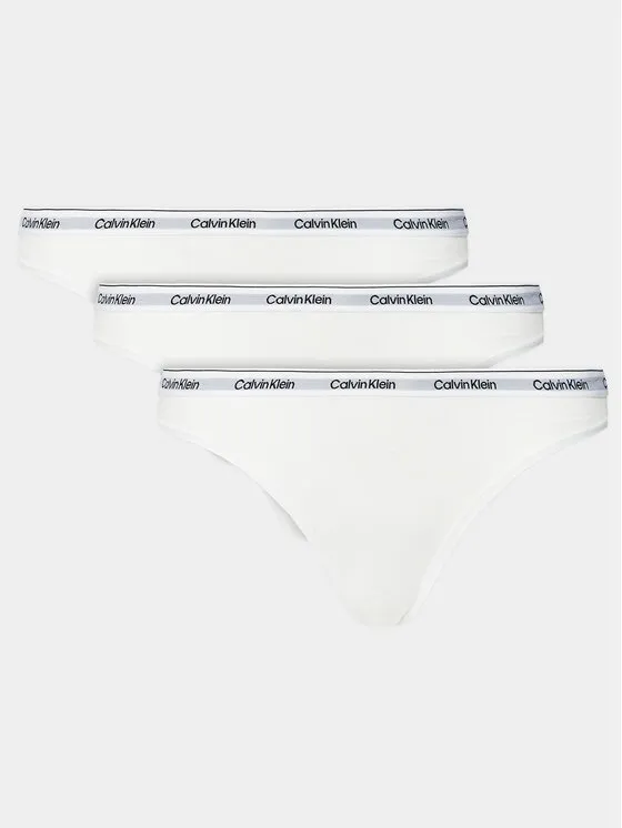 Calvin Klein Underwear Σετ 3 τεμάχια σλιπ κλασικά · Λευκό