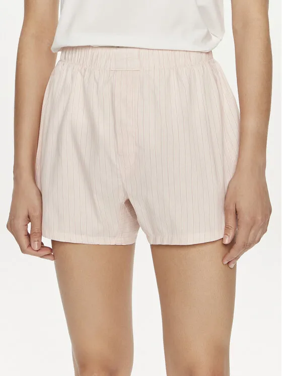Calvin Klein Underwear Σορτς υφασμάτινο · Ροζ