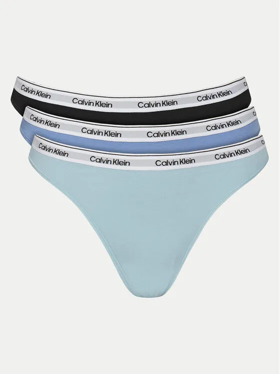 Calvin Klein Underwear Σετ 3 τεμάχια σλιπ κλασικά · Έγχρωμο