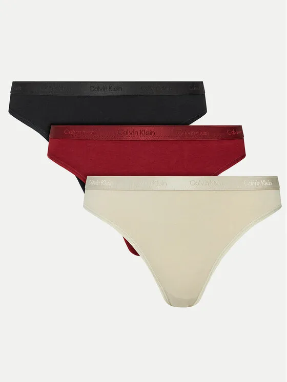 Calvin Klein Underwear Σετ 3 τεμάχια σλιπ κλασικά · Έγχρωμο