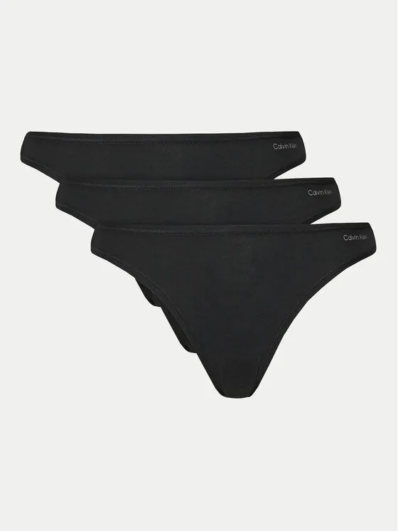 Calvin Klein Underwear Σετ 3 τεμάχια σλιπ κλασικά · Μαύρο