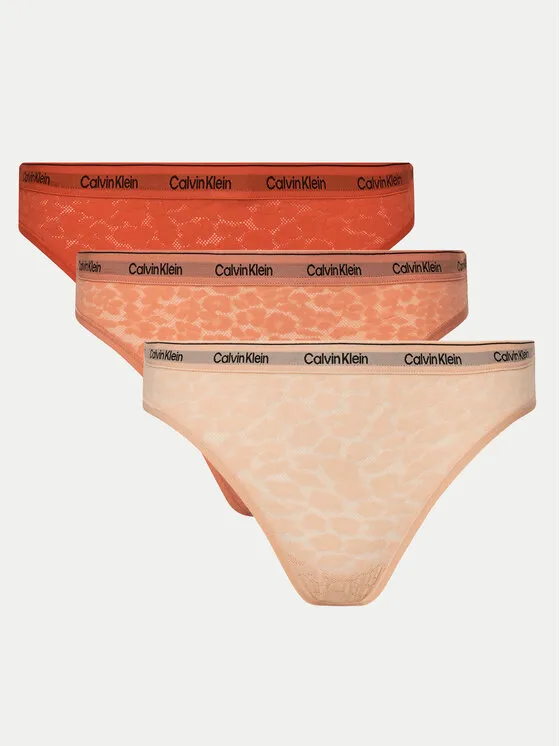 Calvin Klein Underwear Σετ 3 τεμάχια σλιπ κλασικά · Έγχρωμο