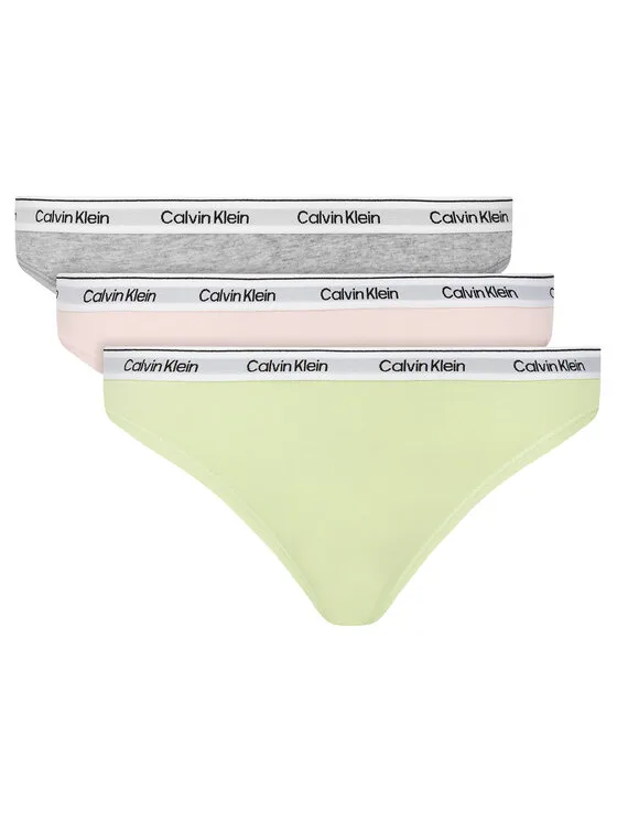 Calvin Klein Underwear Σετ 3 τεμάχια στρίνγκ · Έγχρωμο