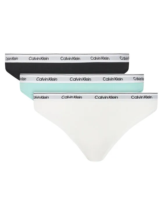 Calvin Klein Underwear Σετ 3 τεμάχια στρίνγκ · Έγχρωμο