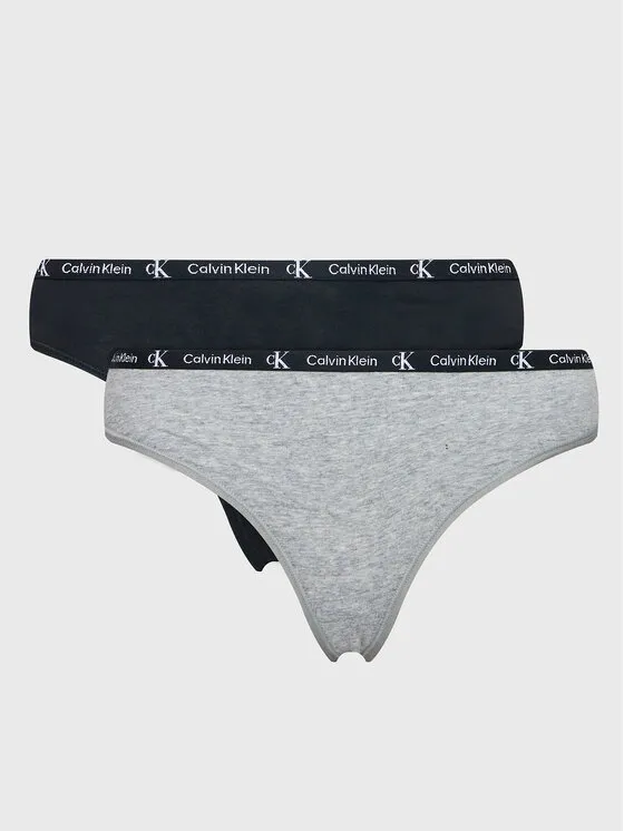 Calvin Klein Underwear Σετ 2 τεμάχια στρίνγκ · Έγχρωμο