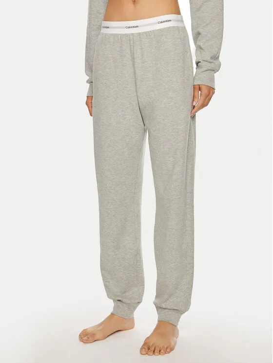 Calvin Klein Underwear Παντελόνι φόρμας · Γκρι · Regular Fit