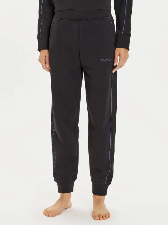 Calvin Klein Underwear Παντελόνι φόρμας · Μαύρο · Regular Fit