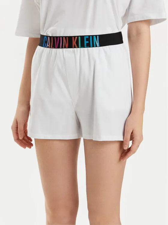 Calvin Klein Underwear Σορτς υφασμάτινο · Λευκό